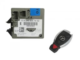 MERCEDES-BENZ A2469051402 A2469051502 Ignition switch lock (ignition barrel) MERCEDES-BENZ A-CLASS (W176) (2012-2018) — thumbnail 2