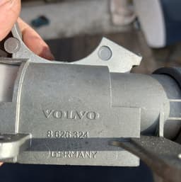 VOLVO 8626324 Ignition switch lock (ignition barrel) VOLVO S60 I (RS) (2000-2010) — thumbnail 5