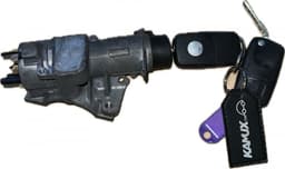 VW 4B0905851C Ignition switch lock (ignition barrel) VW TRANSPORTER T5 / MULTIVAN (7H, 7E, 7J) (2003-2015) — thumbnail 2