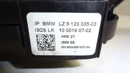 BMW Indicator + wiper switch (stalk) BMW 1 (E81, E82, E87, E88) (2003-2013) — thumbnail 5