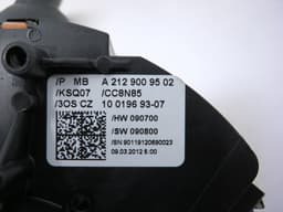 MERCEDES-BENZ A21290095028N85 A2129009502 2129009502 Indicator + wiper switch (stalk) MERCEDES-BENZ E-CLASS (W212) (2009-2016) — thumbnail 3