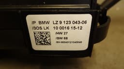 BMW Indicator + wiper switch (stalk) BMW 1 (E81, E82, E87, E88) (2003-2013) — thumbnail 5