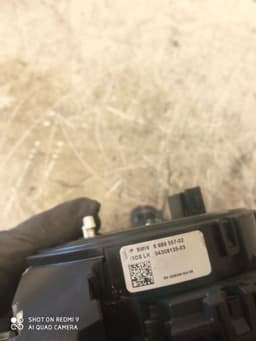 BMW Indicator/wiper/slip ring switch (stalk) BMW 1 (E81, E82, E87, E88) (2003-2013) — thumbnail 3
