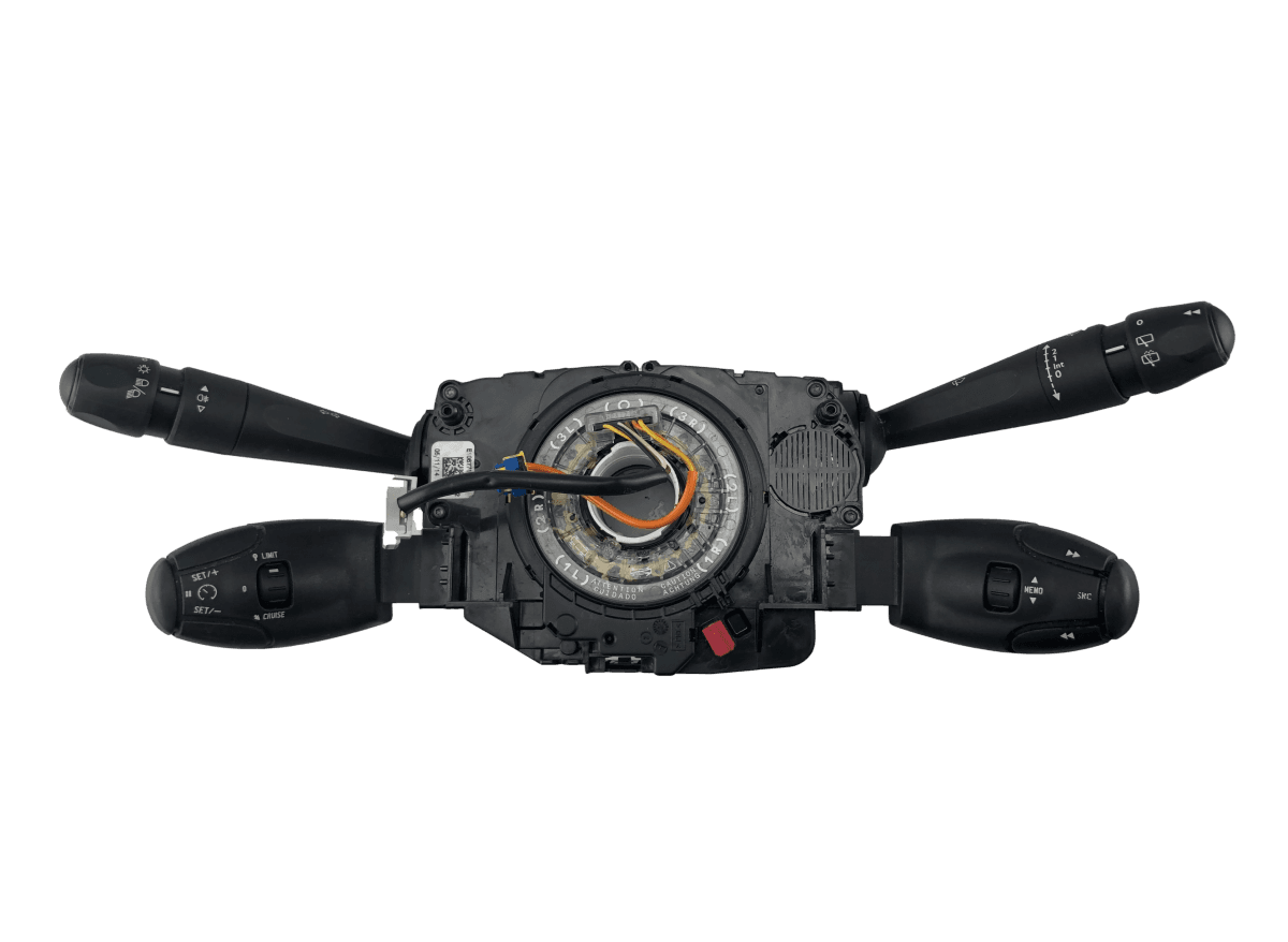 Indicator/wiper/slip ring switch (stalk) PEUGEOT 208 I (A9) (2012-2019)
