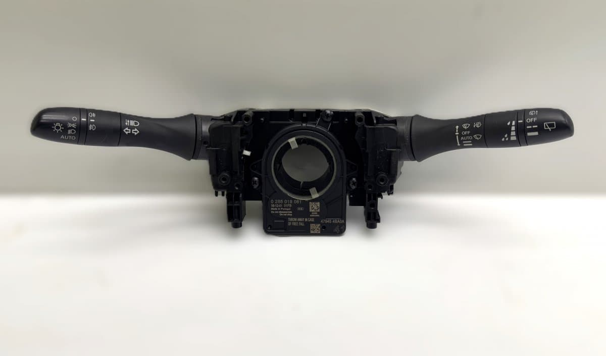 NISSAN 255604EA2B 479454BA0A 0265019061 Indicator + wiper switch (stalk) NISSAN QASHQAI II (J11) (2013-2021)