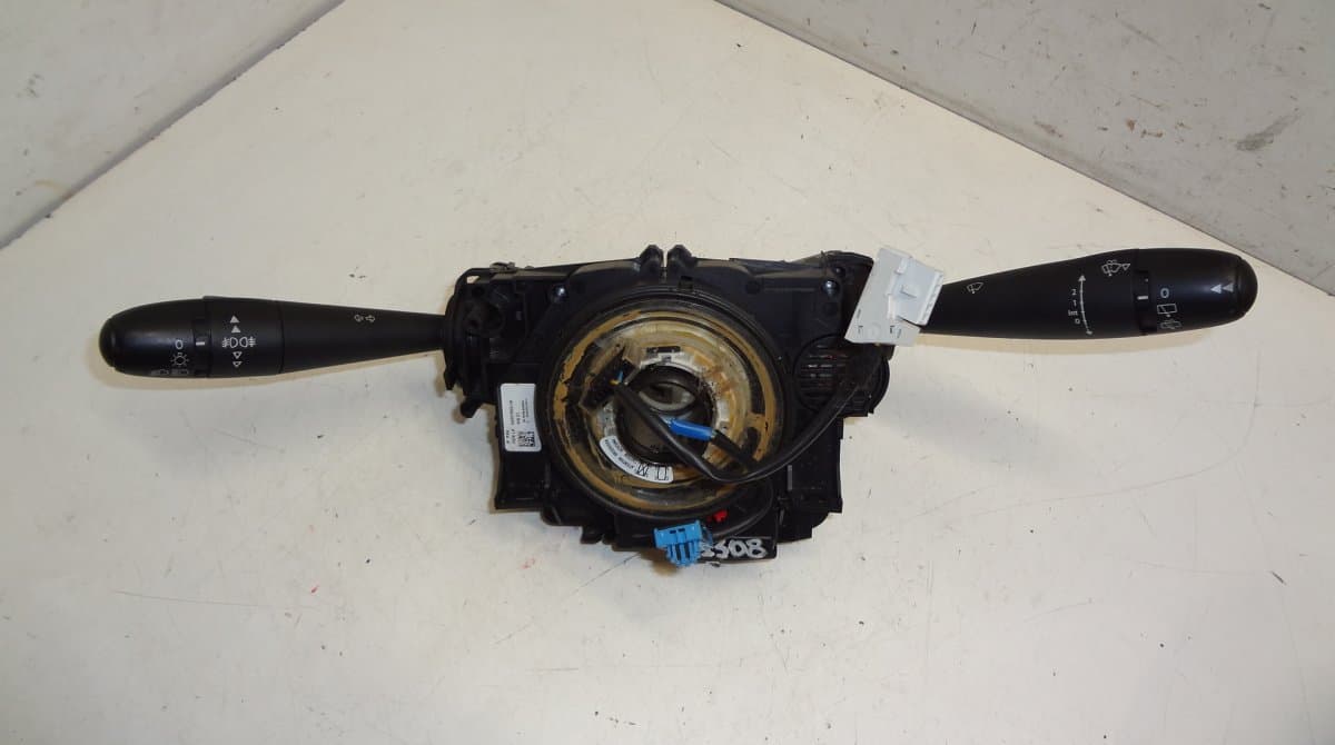Indicator/wiper/slip ring switch (stalk) PEUGEOT 3008 I (T84) (2009-2016)