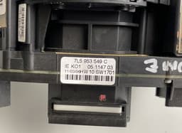 PORSCHE 7L5953549C 7L5953507CD 7L5953503B Indicator/wiper/slip ring switch (stalk) PORSCHE CAYENNE I (2002-2010) — thumbnail 4
