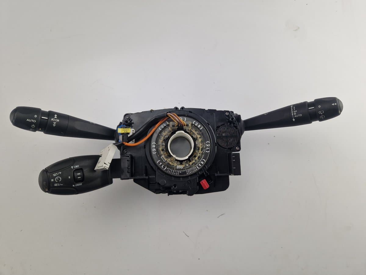 83076Z02 NE10631983 E10602970B Indicator/wiper/slip ring switch (stalk) PEUGEOT 208 I (A9) (2012-2019)