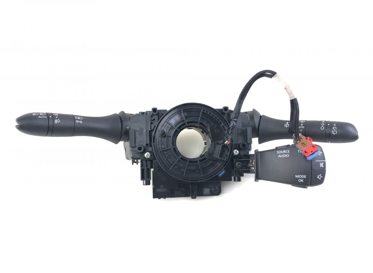 RENAULT 255676466R Indicator/wiper/slip ring switch (stalk) RENAULT MEGANE IV (B9A/M) (2015-)
