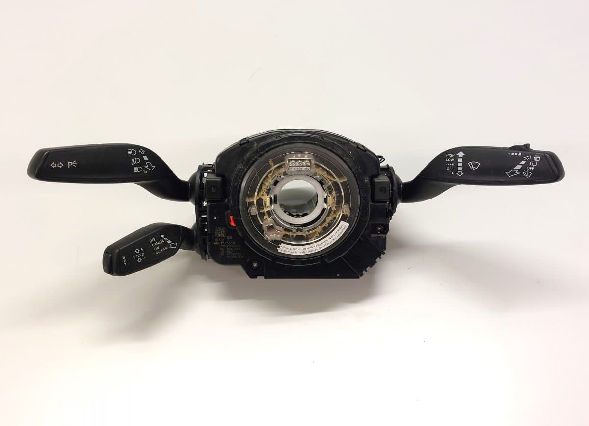 AUDI 4G0953568A Indicator/wiper/slip ring switch (stalk) AUDI A6 / A6 ALLROAD (C7, 4G) (2010-2018)