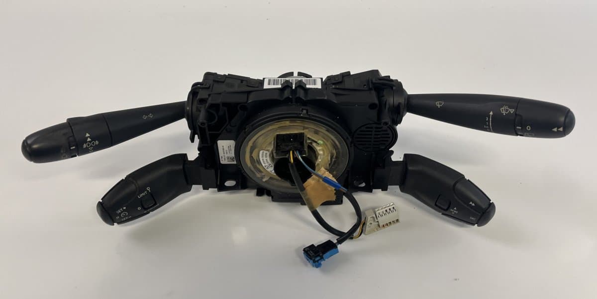 96773879XT 04307600-18 Indicator/wiper/slip ring switch (stalk) CITROËN DS3 (2009-2015)