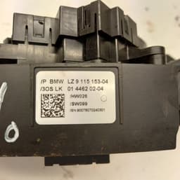 BMW LZ911515304 Indicator/wiper/slip ring switch (stalk) BMW 5 (E60, E61) (2003-2010) — thumbnail 4