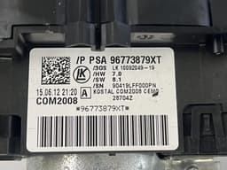 CITROËN 96773879XT 04307600-18 Indicator/wiper/slip ring switch (stalk) CITROËN DS3 (2009-2015) — thumbnail 3