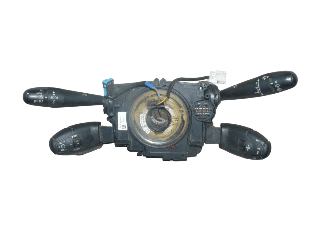 Indicator/wiper/slip ring switch (stalk) PEUGEOT 5008 I (T87) (2009-2016)