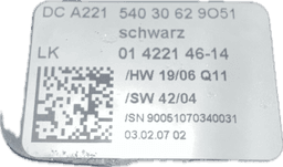 MERCEDES-BENZ A2215452332 1714640518 A1714640518 A2215404045 A2215404801 A2215403345 A1645403245 Indicator/wiper/slip ring switch (stalk) MERCEDES-BENZ S-CLASS (W221) (2005-2013) — thumbnail 5