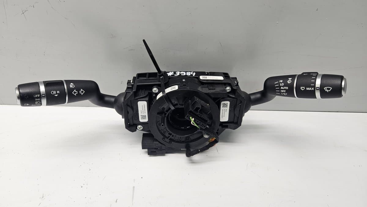 JAGUAR GX7313N064HA BJ323F972CB GX733F973BA FK7214A664BA Indicator/wiper/slip ring switch (stalk) JAGUAR XF (X260) (2015-2024)