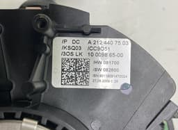 MERCEDES-BENZ A2124407503 1000986500 Indicator/wiper/slip ring switch (stalk) MERCEDES-BENZ E-CLASS Coupe (C207) (2009-2016) — thumbnail 3