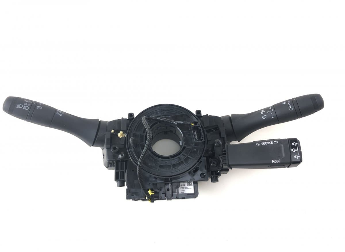 RENAULT 255673302R Indicator/wiper/slip ring switch (stalk) RENAULT KANGOO III (FFK, KFK) (2021-)