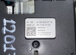 MERCEDES-BENZ 0511242706 Indicator/wiper/slip ring switch (stalk) MERCEDES-BENZ R-CLASS (W251) (2006-2013) — thumbnail 4