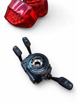 BMW 912304106 61319123041 9123041 Indicator/wiper/slip ring switch (stalk) BMW 3 (E90, E91, E92, E93) (2005-2011) — thumbnail 3
