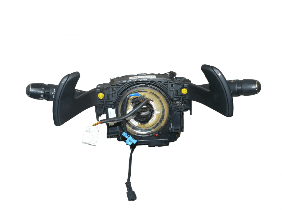 PEUGEOT 96667245ZD Indicator/wiper/slip ring switch (stalk) PEUGEOT 508 I (W23) (2010-2018)