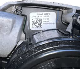 BMW 6950518 61319129499 61319136898 61316924107 61316924104 61316924103 Indicator/wiper/slip ring switch (stalk) BMW 5 (E60, E61) (2003-2010) — thumbnail 4