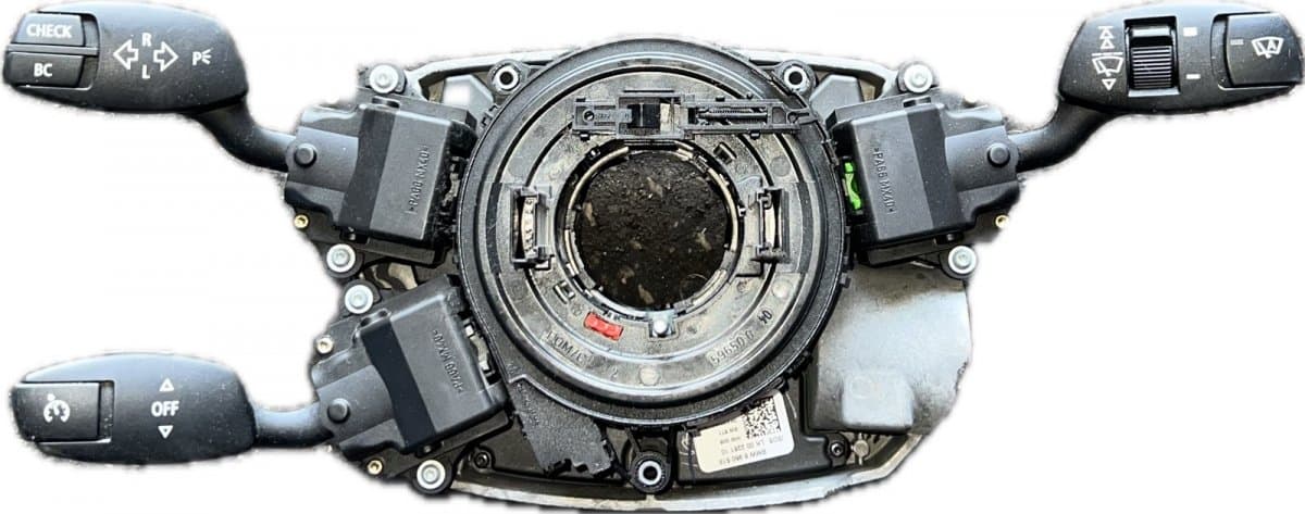 BMW 6950518 61319129499 61319136898 61316924107 61316924104 61316924103 Indicator/wiper/slip ring switch (stalk) BMW 5 (E60, E61) (2003-2010)