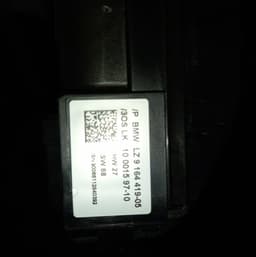 BMW LZ916441905 61319164419 Indicator/wiper/slip ring switch (stalk) BMW X5 (E70) (2007-2013) — thumbnail 3