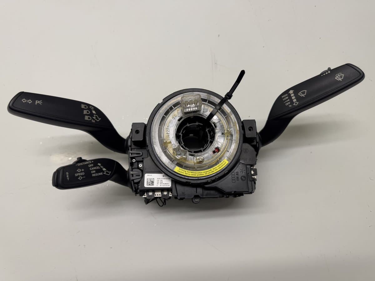 AUDI 4G8953502B 4H0953568H Indicator/wiper/slip ring switch (stalk) AUDI A6 / A6 ALLROAD (C7, 4G) (2010-2018)