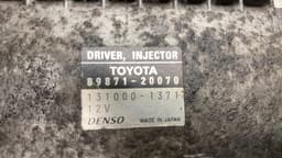 TOYOTA Injectors control unit (injector driver) TOYOTA COROLLA Verso II (AR10) (2004-2009) — thumbnail 2