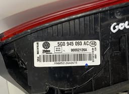 VW 90052126A Inner tail light, left VW GOLF VII (5G1, BA5, BV5, BQ1, BE) (2012-2020) — thumbnail 3