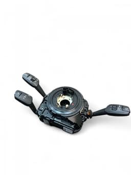 BMW 61319123043 9123043 Indicator/wiper/slip ring switch (stalk) BMW 1 (E81, E82, E87, E88) (2003-2013) — thumbnail 1