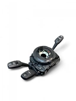 BMW 61319123043 9123043 Indicator/wiper/slip ring switch (stalk) BMW 1 (E81, E82, E87, E88) (2003-2013) — thumbnail 2