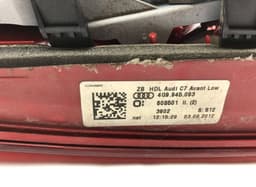 AUDI 4G9945093 Inner tail light, left AUDI A6 / A6 ALLROAD (C7, 4G) (2010-2018) — thumbnail 3
