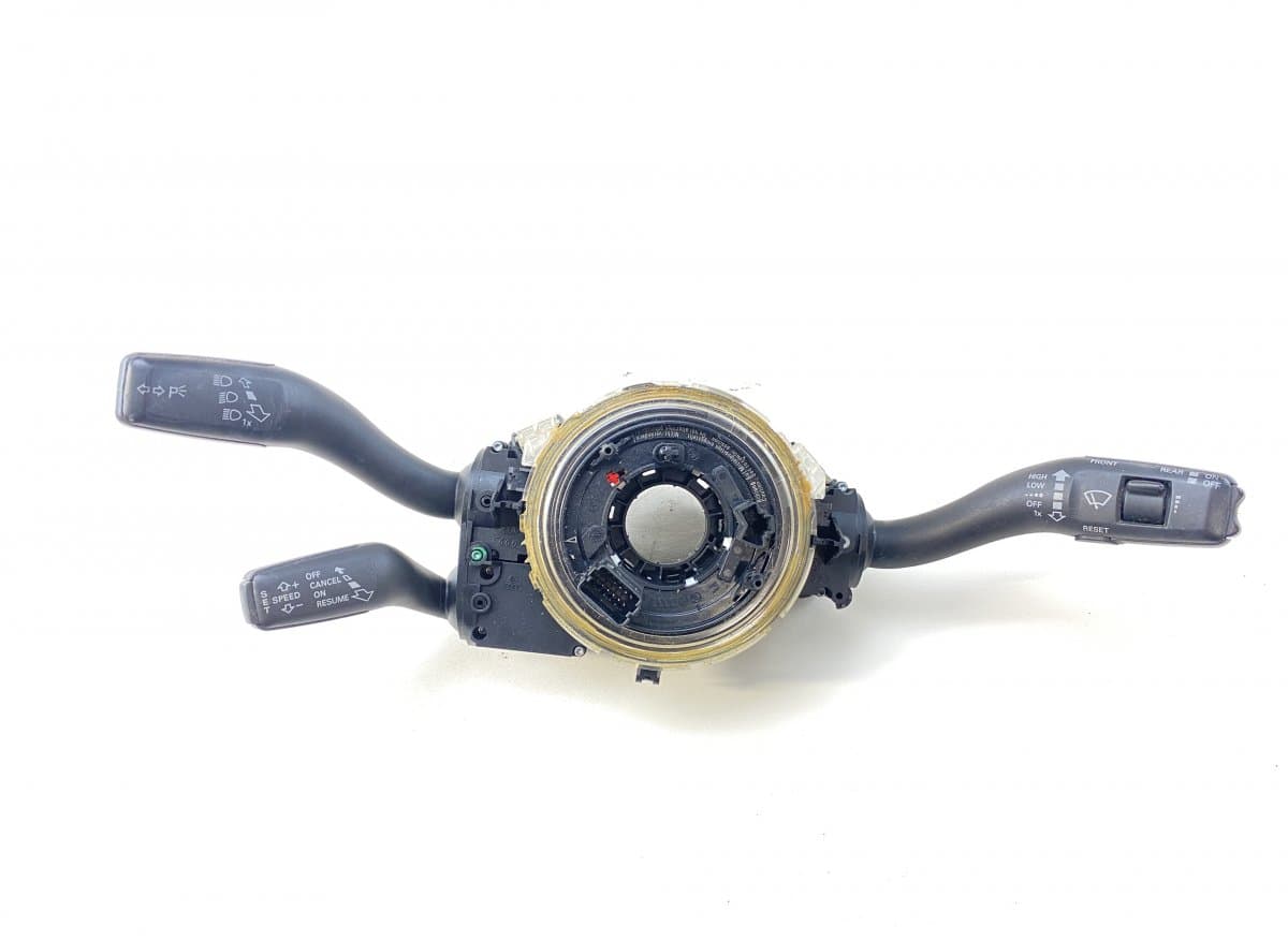 AUDI 4F0953549F Indicator/wiper/slip ring switch (stalk) AUDI Q7 (4L) (2006-2015)