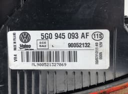 VW Inner tail light, left VW GOLF VII (5G1, BA5, BV5, BQ1, BE) (2012-2020) — thumbnail 3