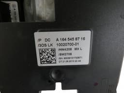 MERCEDES-BENZ A1645458716 A1714640918 A1644400101 Indicator/wiper/slip ring switch (stalk) MERCEDES-BENZ R-CLASS (W251) (2006-2013) — thumbnail 2