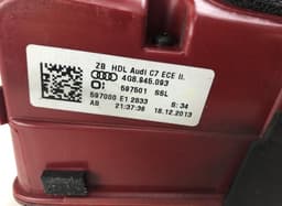 AUDI 4G8945093 Inner tail light, left AUDI A7 Sportback (4GA) (2010-2017) — thumbnail 3
