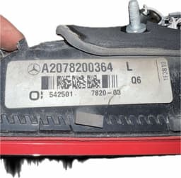 MERCEDES-BENZ Inner tail light, left MERCEDES-BENZ E-CLASS Coupe (C207) (2009-2016) — thumbnail 4