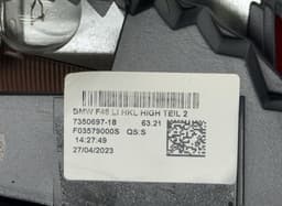 BMW 735069718 Inner tail light, left BMW X1 (F48) (2014-2022) — thumbnail 3