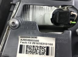 MERCEDES-BENZ A2059065500 Inner tail light, left MERCEDES-BENZ C-CLASS (W205) (2013-2021) — thumbnail 3