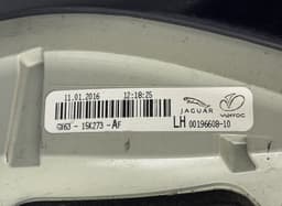 JAGUAR GX6315K273AF 00196608-10 0019660810 Inner tail light, left JAGUAR XF (X260) (2015-2024) — thumbnail 3
