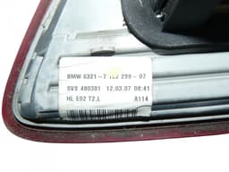 BMW SVS480301 Inner tail light, left BMW 3 (E90, E91, E92, E93) (2005-2011) — thumbnail 5