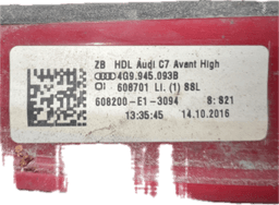 AUDI 4G9945093B Inner tail light, left AUDI A6 / A6 ALLROAD (C7, 4G) (2010-2018) — thumbnail 3