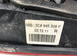 VW 3C8945308T Inner tail light, right VW PASSAT CC (357) (2008-) — thumbnail 4
