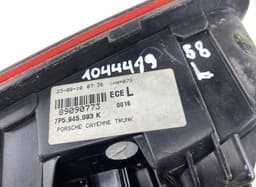 PORSCHE 89090773 Inner tail light, left PORSCHE CAYENNE II (2010-2017) — thumbnail 3