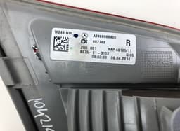 MERCEDES-BENZ A2469066400 Inner tail light, right MERCEDES-BENZ B-CLASS (W246, W242) (2011-2018) — thumbnail 3