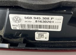 VW Inner tail light, right VW GOLF VII (5G1, BA5, BV5, BQ1, BE) (2012-2020) — thumbnail 3