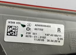 MERCEDES-BENZ Inner tail light, right MERCEDES-BENZ B-CLASS (W246, W242) (2011-2018) — thumbnail 5