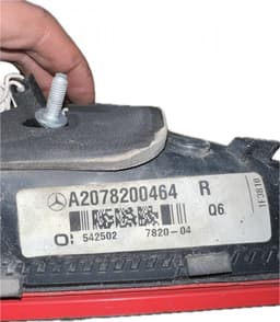 MERCEDES-BENZ Inner tail light, right MERCEDES-BENZ E-CLASS Coupe (C207) (2009-2016) — thumbnail 4